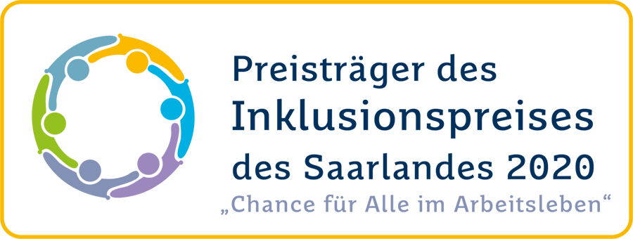 Auszeichnung Inklusionspreises des Saarlandes 2020