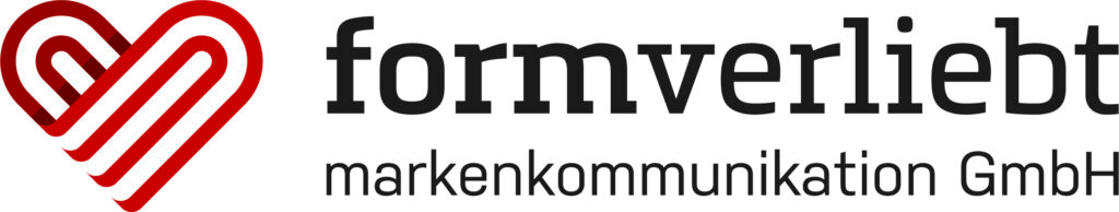 Logo Formverliebt markenkommunikation GmbH