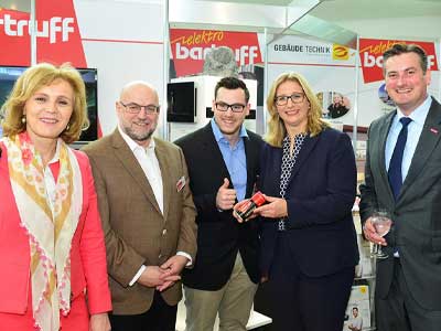 Elektro Bartruff am Stand